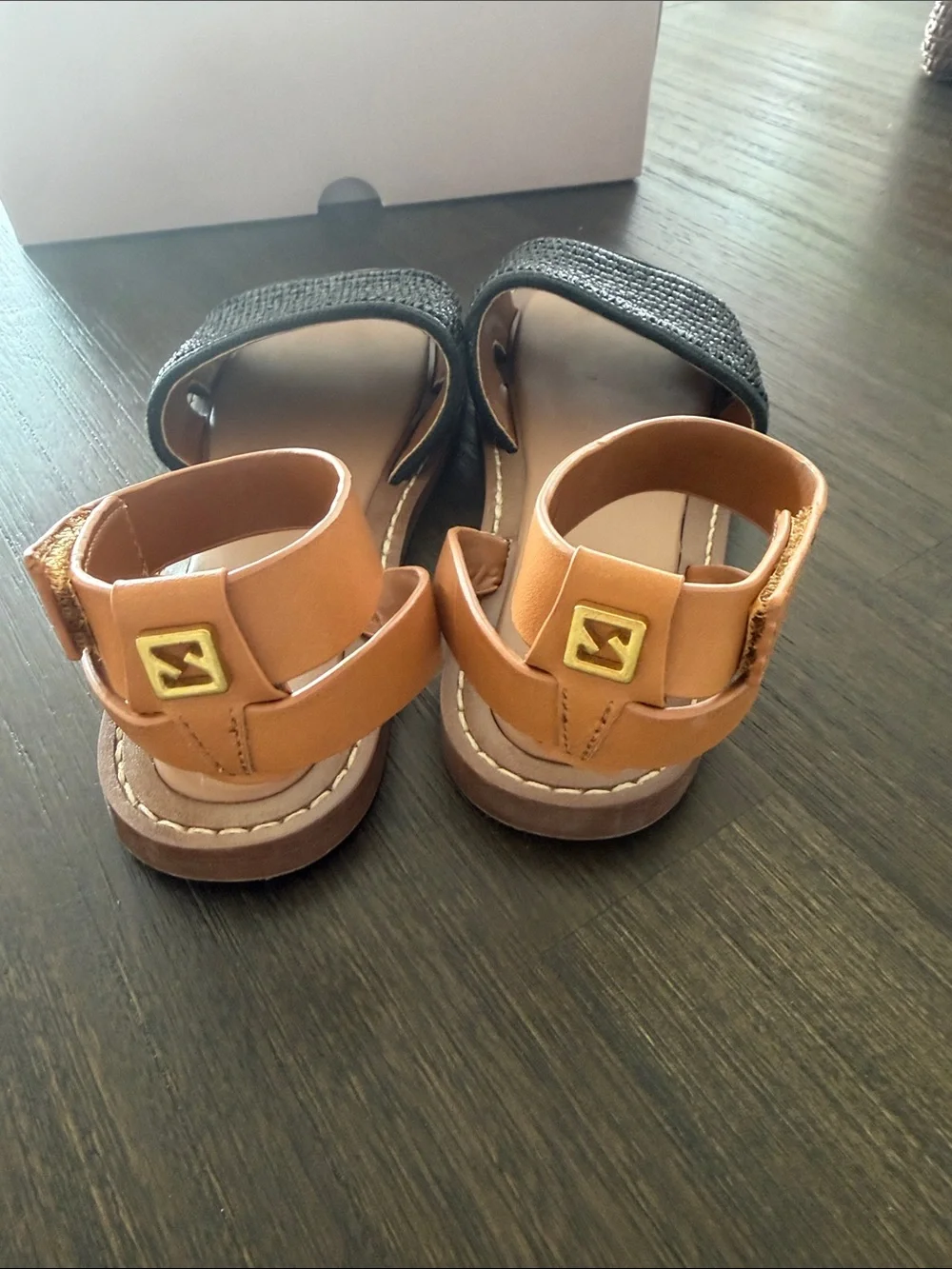 TWO PAIR - SARTO By Franco Sarto Rosa - Flat Sandals